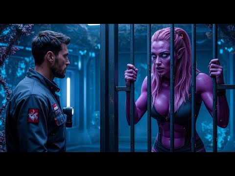 She Was Starving in a Cage—Until a Human Fed Her… Then Everything Changed HFY Sci Fi Story