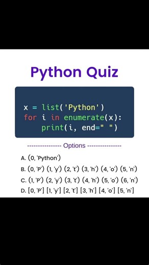 python Quiz #tech #codingbat #programminglanguage #education #codeadventure #machinelearning #techAI