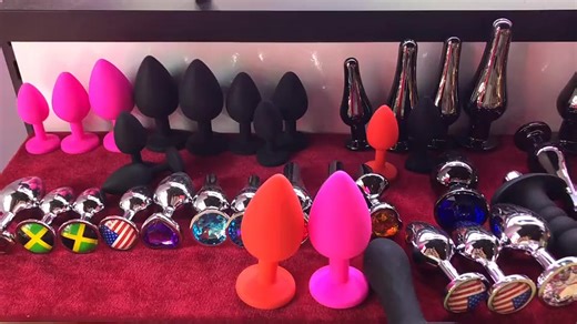 Dream Fox Tail Anal Plug Silicone Butt Plug Tail Sex Toys
