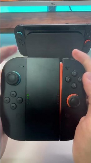 Switch 2 Joy-Con Charging Grip – Magnetic Charging Handle