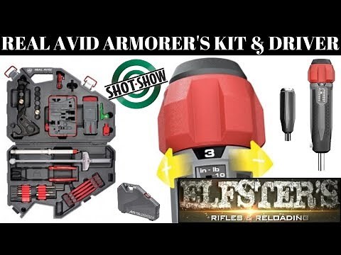 REAL AVID ARMORER'S KIT & SMART TORQUE DRIVER