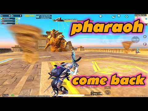 PUBG Mobile - Trải Nghiệm SK Pharaoh Trở Lại Với Nhiều Bất Ngờ | Bắn Boss Siêu Giàu