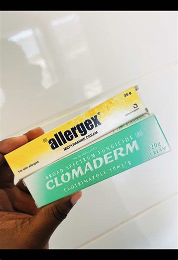Day 3: clearing my face rush. Product in use: Clomaderm and Allergex #fyp #foryou #foryoupage #viral #tiktok