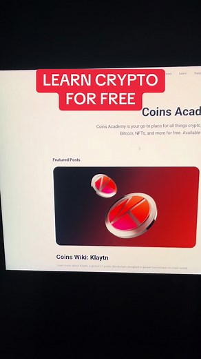 Learn Crypto for free today! #crypto #cryptoph #cryptok #cryptocurrency
