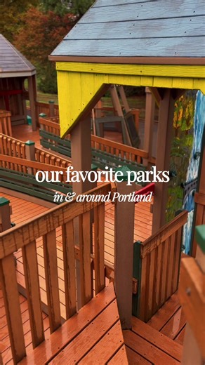 Exploring Portland's Dreamiest Parks