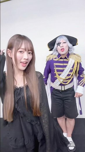 【#踊ってみた 】首フリフリ🫨 ゴー☆ジャスとれなまるバージョン🤣#shorts #shortvideo