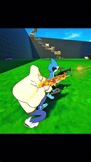 Ayy X REGULAR SHOW 🔥🕺🏽 W/@𝑊𝐵𝑁•Blase #dance #fortnite #kywrld🌎 #fortniteclips