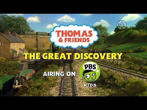 Thomas & Friends: The Great Discovery (2008) on PBS Kids | Construction (12/19/2013) [HD]