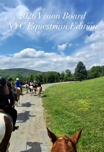 We have big things in store for 2026, join our newsletter to stay in the loop ✨🐎@Ericka Rose #nycequestrian #equestrian #horsesontiktok #horse #manhattanridingclub