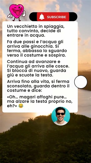 Nemmeno in Mare Si Sveglia 😂