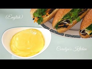 Vietnamese Mayonnaise | Unique Condiment English Recipe