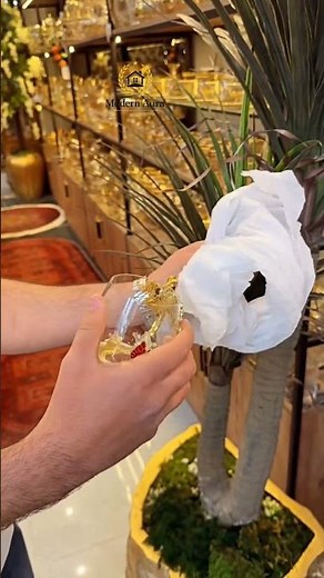 Beautiful Floral Glass Mug | كوب زجاجي مزين بالزهور المجففة | Çiçekli Cam Kupa Tasarımı#sufrahome