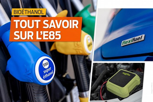 Ethanol. Tout savoir sur le carburant E85 : prix, modèles, boîtiers...