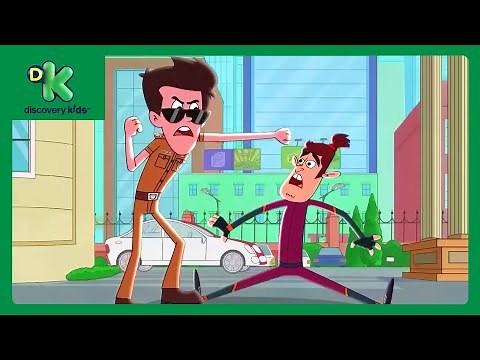 Smaashhing Simmba 🤩 | Hunter Ka Gold Hunt! 😮 | Compilation | Cartoon for Kids | ‪@DiscoveryKidsIN‬