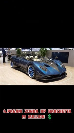 Top 5 Most Expensive Cars in the World 🚗💰