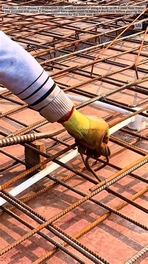 Z-shaped steel floor support