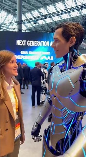 This Humanoid Robot Demo is Shockingly Real! | Next-Gen AI & Human-Robot Interaction (2025 Summit)