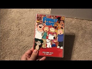 My Family Guy DVD Collection (2018 Edition)