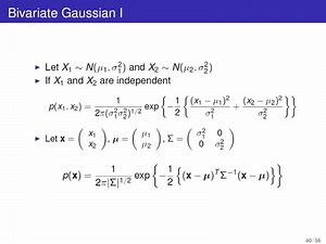 The Bivariate Gaussian