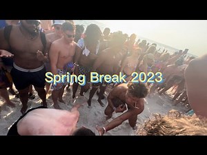 SPRING BREAK 2023 VLOG | PANAMA CITY BEACH (Public Interview: What’s your 🚩?)