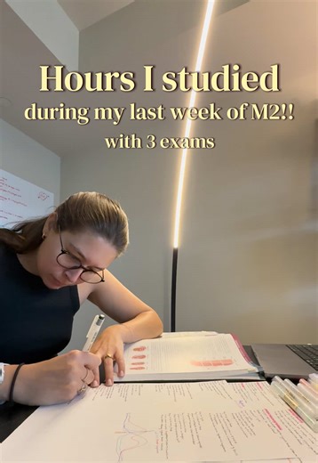 Last Week of M2 Medical School: My Study Journey