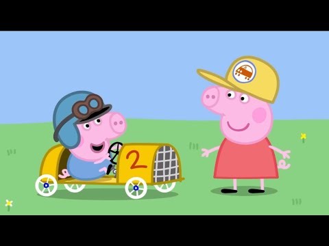 PEPPA PIG | The Racing Car 🏎️ | FULL EPISODES