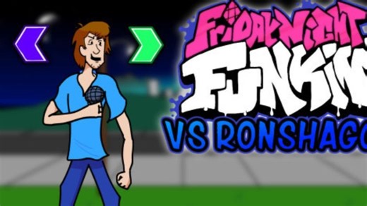 【FNF】 老模组VS Ron Shaggy 全流程