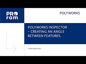 Episode 10: PolyWorks Inspector | Angular Dimensions