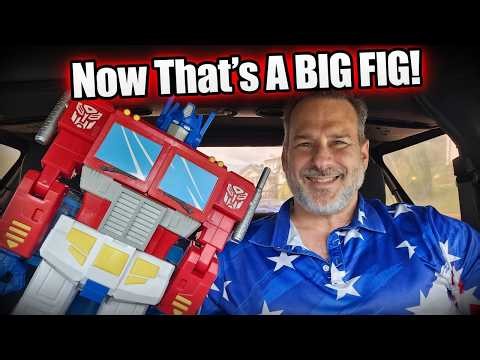 Is the Big-Figs Optimus Prime Actually Worth It? Full Review!