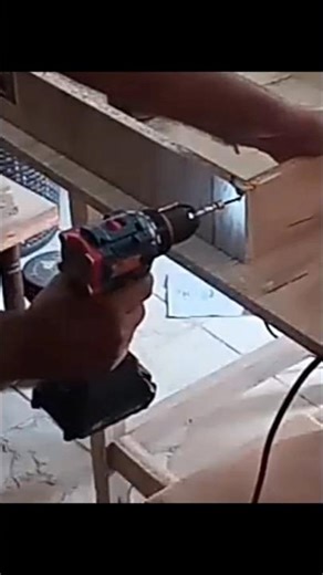 drawer box making #woodscraft #drawerbox #diy