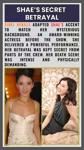 Shae’s Secret Betrayal 💔 The Truth You Missed! | Sibel Kekilli