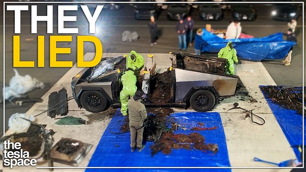 What actually happened with the Cybertruck explosion