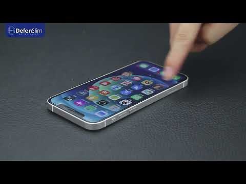 DefenSlim - Complete Installation with Reinstalling a Second Glass on the Self Aligning Tray