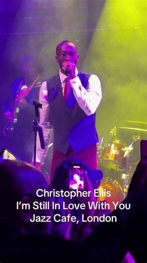 Christopher Ellis Live at Jazz Cafe in London