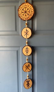 Rune Chain / Prosperity, Good Luck, Love, Protection - Etsy
