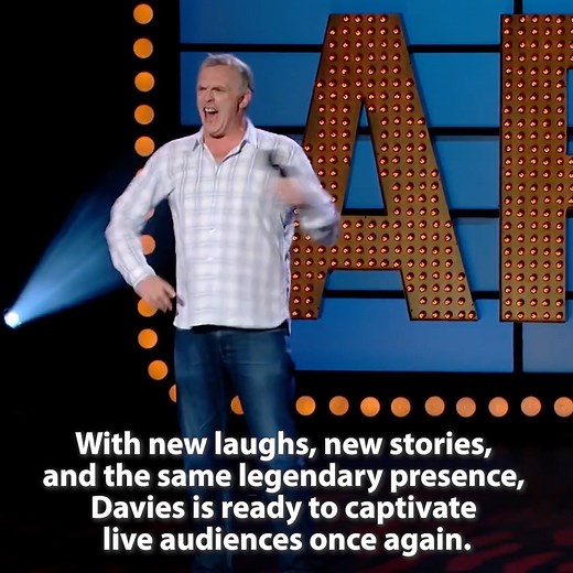 146K views · 2.1K reactions | Great news! Greg is back with a huge stand-up tour, and it's going to be amazing. Demand will be insane for this - all details are mentioned so you don't miss out | Greg Davies Fans | Facebook