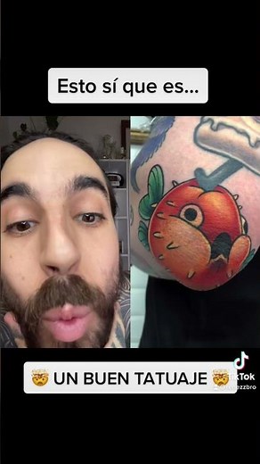 EL TATUAJE más ORIGINAL que he VISTO en 2021 😳(Lee la descripción)