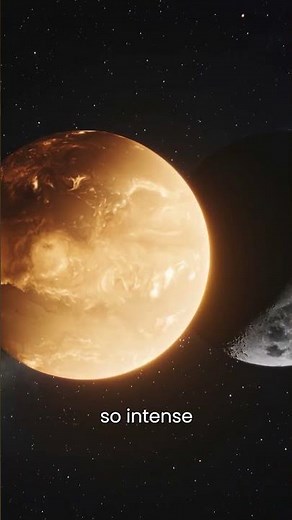Venus: The Hottest Planet in Our Solar System 🌋🔥