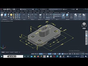 3D Modeling in AutoCAD: A Step-by-Step Guide. #3Dmodeling