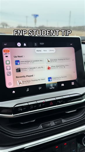 I have several long commutes for school & work. This has been an absolute life saver. This is the Fitzgerald review podcast, each podcast covers a test question and walks you through the background patho/pharm & rationales for each answer choice. It’s a great way to expand your learning on the go! #fnp #fnpstudentlife #gradschool #rn #nursepractitionerstudent