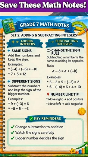 Add and subtraction integers short tarika #boardexam #mthsshalu💯📝✍️🔥✍️📝🔥🔥