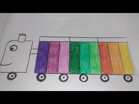 حكاية ألواني الثانويه.نشاط(١) قطار الألوان الثانويه الثاني.تدرجات الألوان الثانويه.@Fnon1.