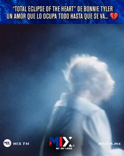 Lanzada en 1983, Total Eclipse of the Heart es mucho más que una balada de amor. Detrás de su intensidad está Jim Steinman, un compositor famoso por su estilo dramático y exagerado, que originalmente la imaginó como parte de un musical gótico sobre vampiros 🧛‍♂️🩸 La historia habla de un amor tan fuerte que lo ocupa todo… hasta que se va 💔 y deja oscuridad, miedo y nostalgia. 👉 “Once upon a time I was falling in love, now I’m only falling apart” Amar hasta perderte a ti mismo. Ese es el verda
