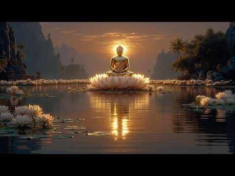 Deep Meditation Music | Zen Buddha Calmness | Relaxing Ambient Sounds for Inner Peace 🧘