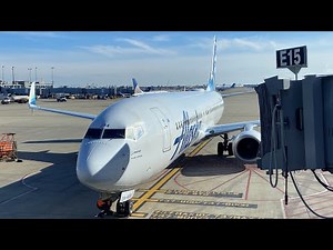 Chicago (ORD) ~ San Francisco (SFO) - Alaska Airlines - Boeing 737-900ER - Full Flight