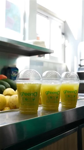 Fueling up F-6 with freshness! Catch us now at your neighborhood Shell – juices, vibes, and good energy only!💚 | Greeno Juice Bars