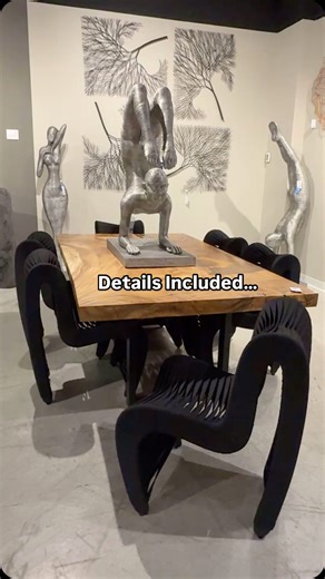 Hot Drops Only: Philips Collection Turning Heads at Market! #philipscollection #interiordesigngoals #luxuryfurnituredesign #designinspiration #moderndecor #artfulliving #sculptural #furnituretrends #statementpieces | Brick and Mortarless Furniture