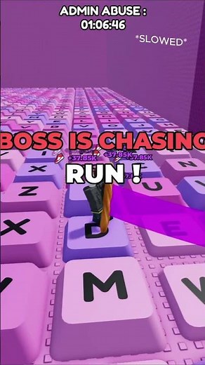 HOW TO ESCAPE +1 SPEED KEYBOARD ESCAPE IN ROBLOX LEVEL 12 (THE MAZE) 😯