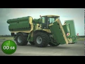 KRONE BiG M 500 - Der Hochleistungs-Mähaufbereiter - Video ....................Oeni