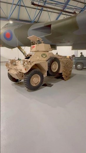 The Tiny Armored Car Built for Big Missions 🪖 | Ferret Scout Car
